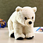 Wild Republic White Polar Bear Soft Toy