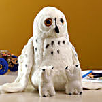 Wild Republic White Snowy Owl Soft Toy