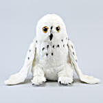 Wild Republic White Snowy Owl Soft Toy