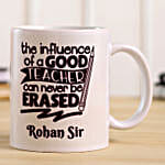 Happy Teacher's Day Personalised Mug