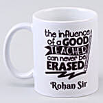 Happy Teacher's Day Personalised Mug