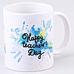Happy Teacher's Day White Mug