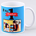 Teacher's Day Personalised White Mug