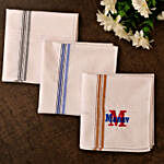 Personalised Handkerchiefs- Set Of 3