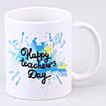 Happy Teacher's Day White Mug- Hand Delivery