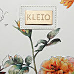 Kleio Floral Printed White Tote Bag