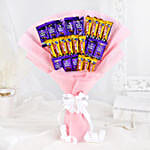 Assorted Cadbury Chocolates Bouquet