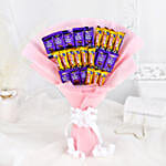 Assorted Cadbury Chocolates Bouquet