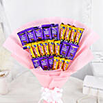 Assorted Cadbury Chocolates Bouquet