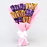 Assorted Cadbury Chocolates Bouquet