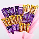 Assorted Cadbury Chocolates Bouquet