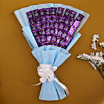 50 Cadbury Dairy Milk Chocolate Bouquet