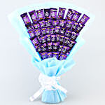 50 Cadbury Dairy Milk Chocolate Bouquet