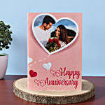 Personalised Anniversary Greeting Card For Husband