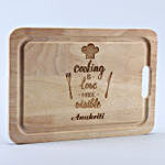 Personalised Wooden Chopping Board