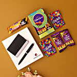 Sheaffer 9317 Ballpoint Pen & Card Holder With Chocolates