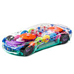 3D Flash Light Racing Toy Car