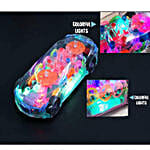 3D Flash Light Racing Toy Car