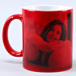 Personalised Red Magic Mug