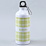 Personalised Water Bottle Set Hand Delivery