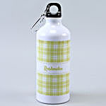 Personalised Water Bottle Set Hand Delivery