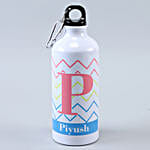 Set Of 2 Personalised Water Bottles Hand Delivery