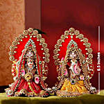Beautiful Lakshmi Ganesha Idol Set