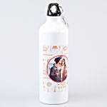 Personalised Diwali Theme Water Bottle