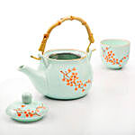 Cherry Blossom Teapot Set