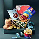 Cookies Choco Popcorn Hamper