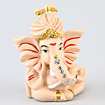 Pagdi Ganesha Idol & Matki Diyas With Dodha Burfi