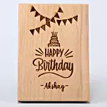 Personalised Birthday Special Engraved Plaque