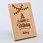 Personalised Birthday Special Engraved Plaque