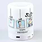 Personalised Birthday Special LED Lamp Speaker