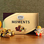 Best Wishes Ganesha Idol & Ferrero Rocher Moments