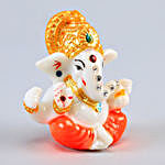 Colourful Ganesha Idol & Ferrero Rocher Moments