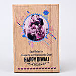 Personalised Happy Diwali Plaque