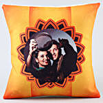 Karwa Chauth Special Personalised Cushion