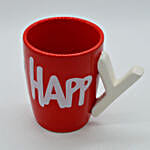 Happy Birthday 3D Coffee Mug