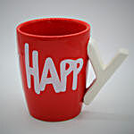 Happy Birthday 3D Coffee Mug