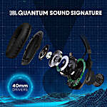 JBL Quantum 100 By Harman Hybrid Wired Gaming Headset