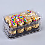 Auspicious Diwali Ferrero Rocher Box