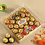 Diwali Best Wishes Ferrero Rocher Box