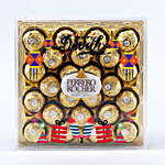 Diwali Best Wishes Ferrero Rocher Box