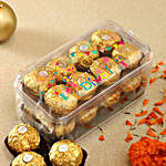 Diwali Special Ferrero Rocher Box