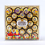 Diwali Vibes Ferrero Rocher Box