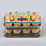 Happy Diwali Ferrero Rocher Box
