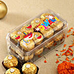 Joyous Diwali Ferrero Rocher Box