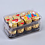 Joyous Diwali Ferrero Rocher Box