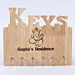 Personalised Ganesha Key Holder